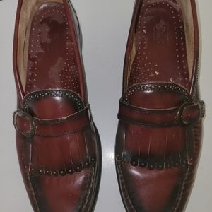 BASS LEATHER DRESS SHOES